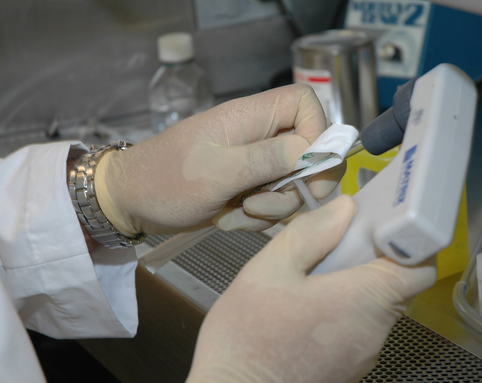 Laboratório de investigação