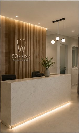 Arte, ciência e cuidado em cada sorriso.