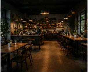 Balcão de café